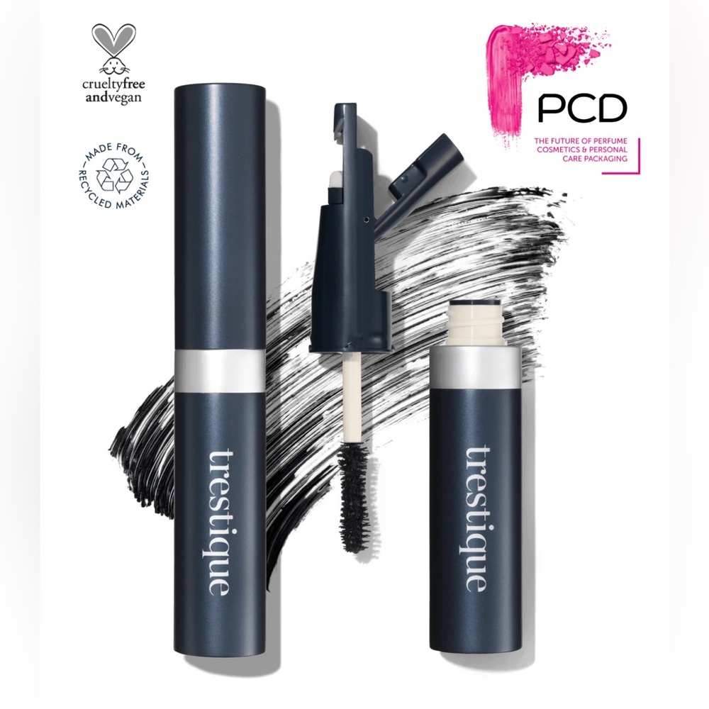 Good Vibes Mascara + Eyelash Curler, Brand New
